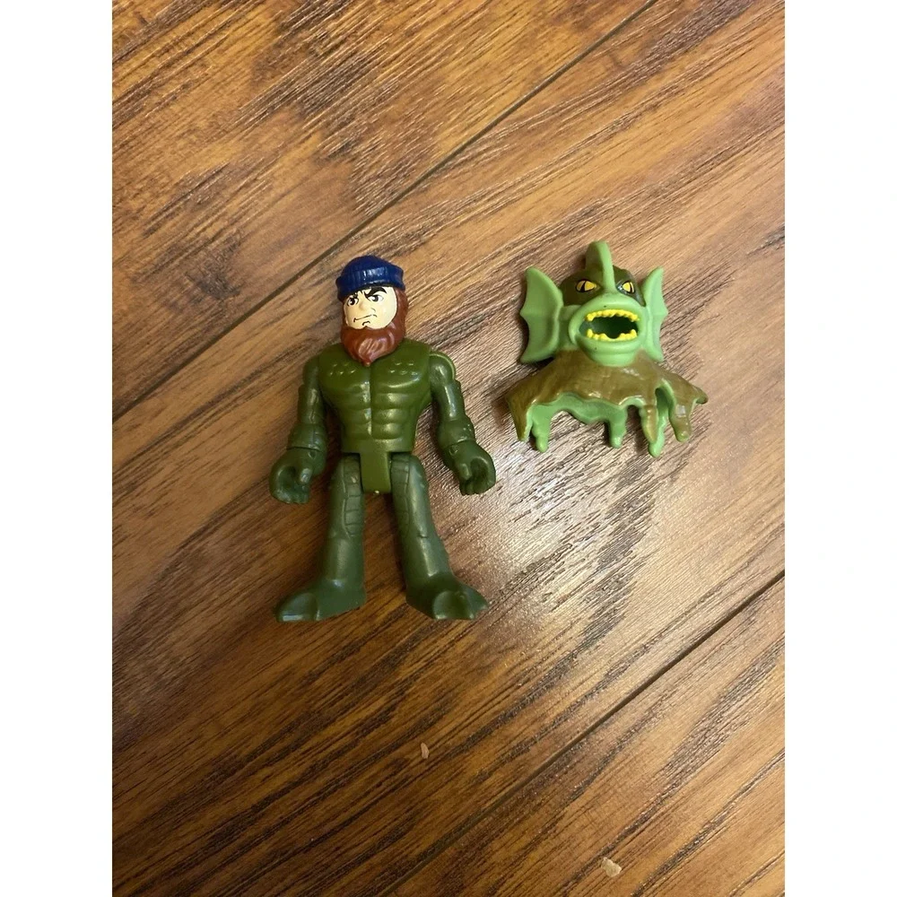 Imaginext Scooby-Doo Adventures Sea Monster Figure from Scooby & Ocean Boat Set